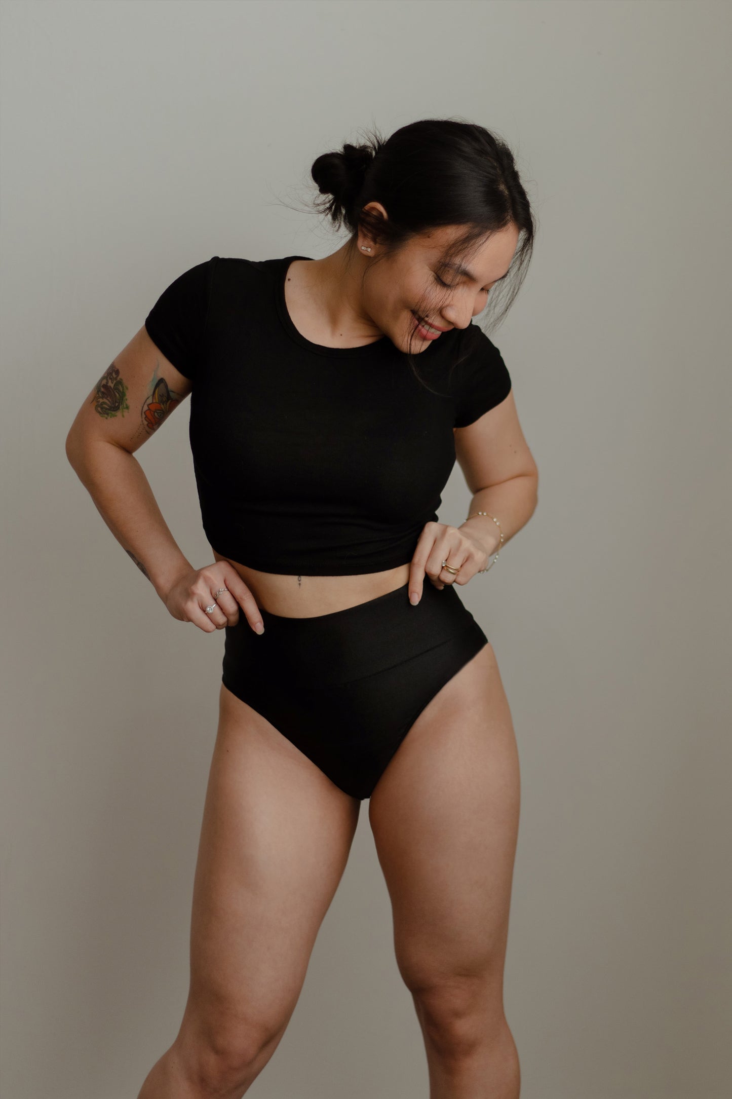 Fortoula Classic High Waist Bottoms