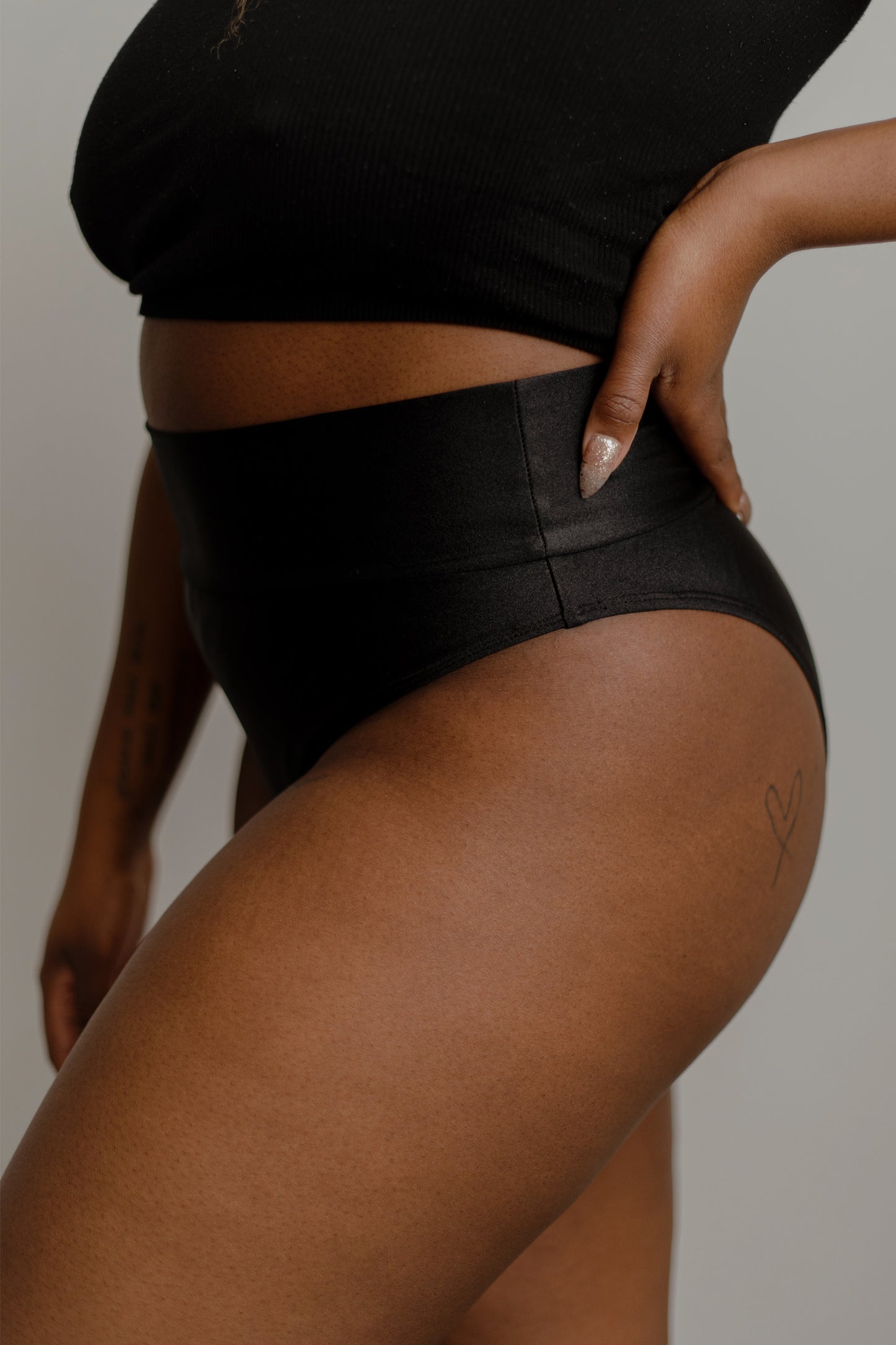 Fortoula Classic High Waist Bottoms